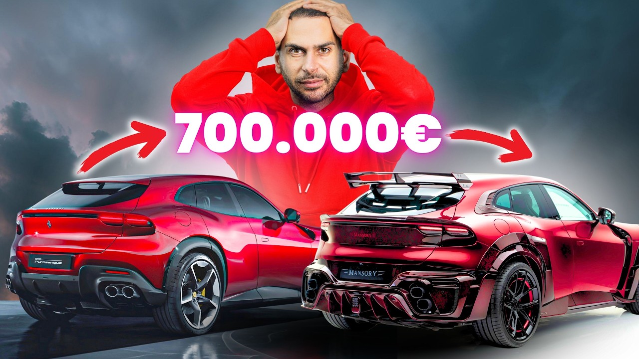 700.000€ UMBAU für meinen FERRARI PUROSANGUE‼️Soll ich es machen❓