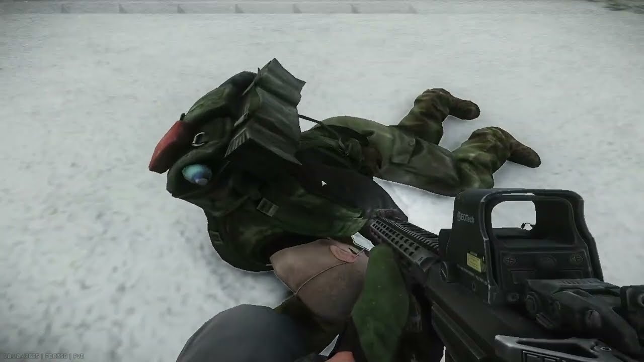 Spawning near Sanitar, Adding To My Santa Bag Collection! | Escape From Tarkov 1.0 (PvE Mode) Ep. 49