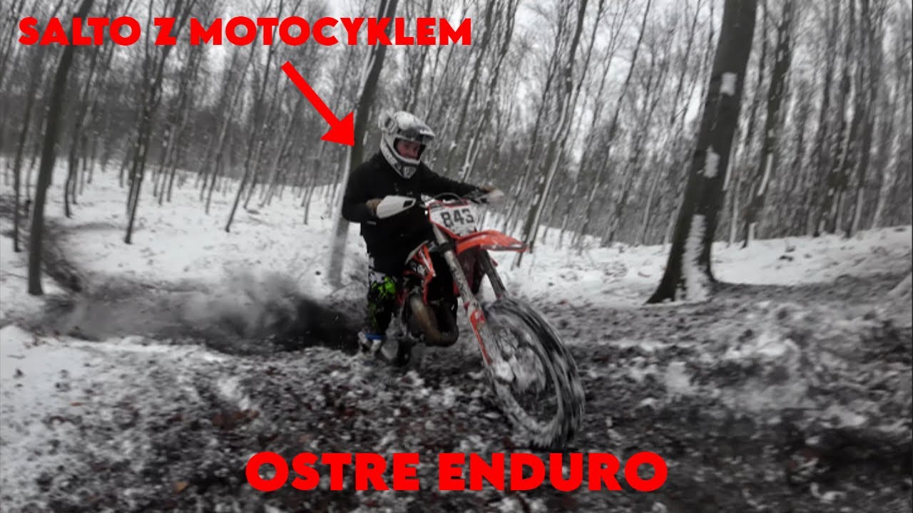 ENDURO - START THE WINTER SESSION !!!