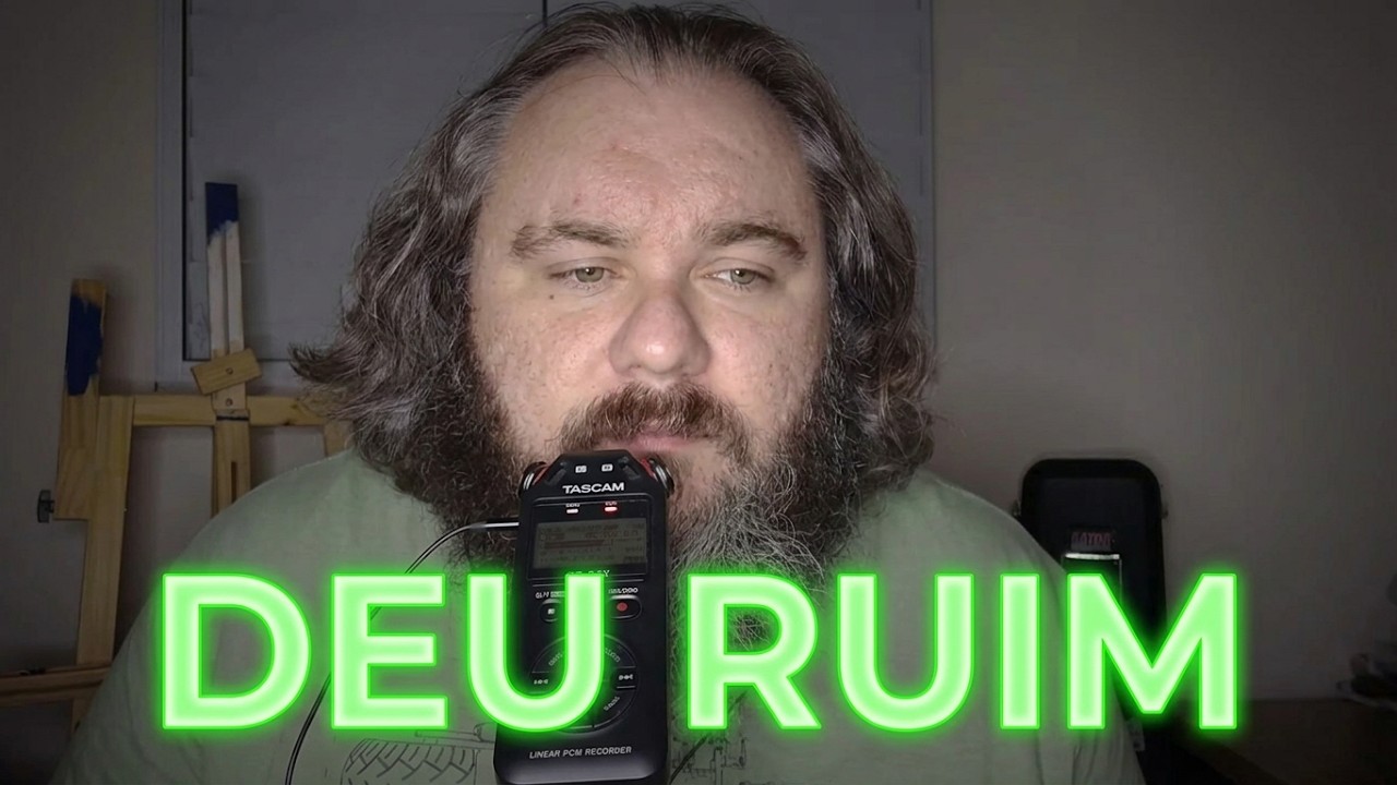 ASMR FAIL (QUE SERIA UMA COLLAB BARBA ASMR COM FADA AZUL ASMR EM 21/09/2021) FALTOU A OUTRA PARTE...