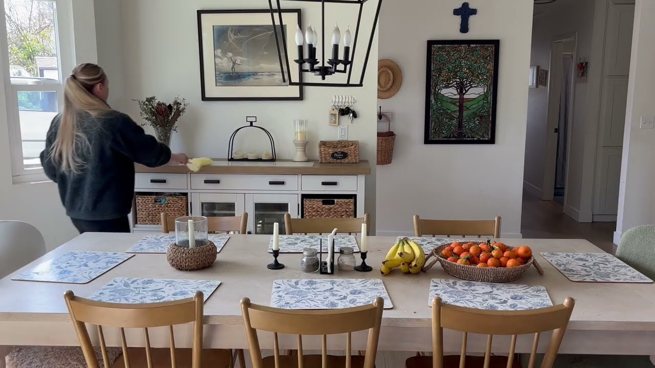 Spring Cleaning Motivation | My Favorite Mop | My Farmhouse Copper Kitchen Sink