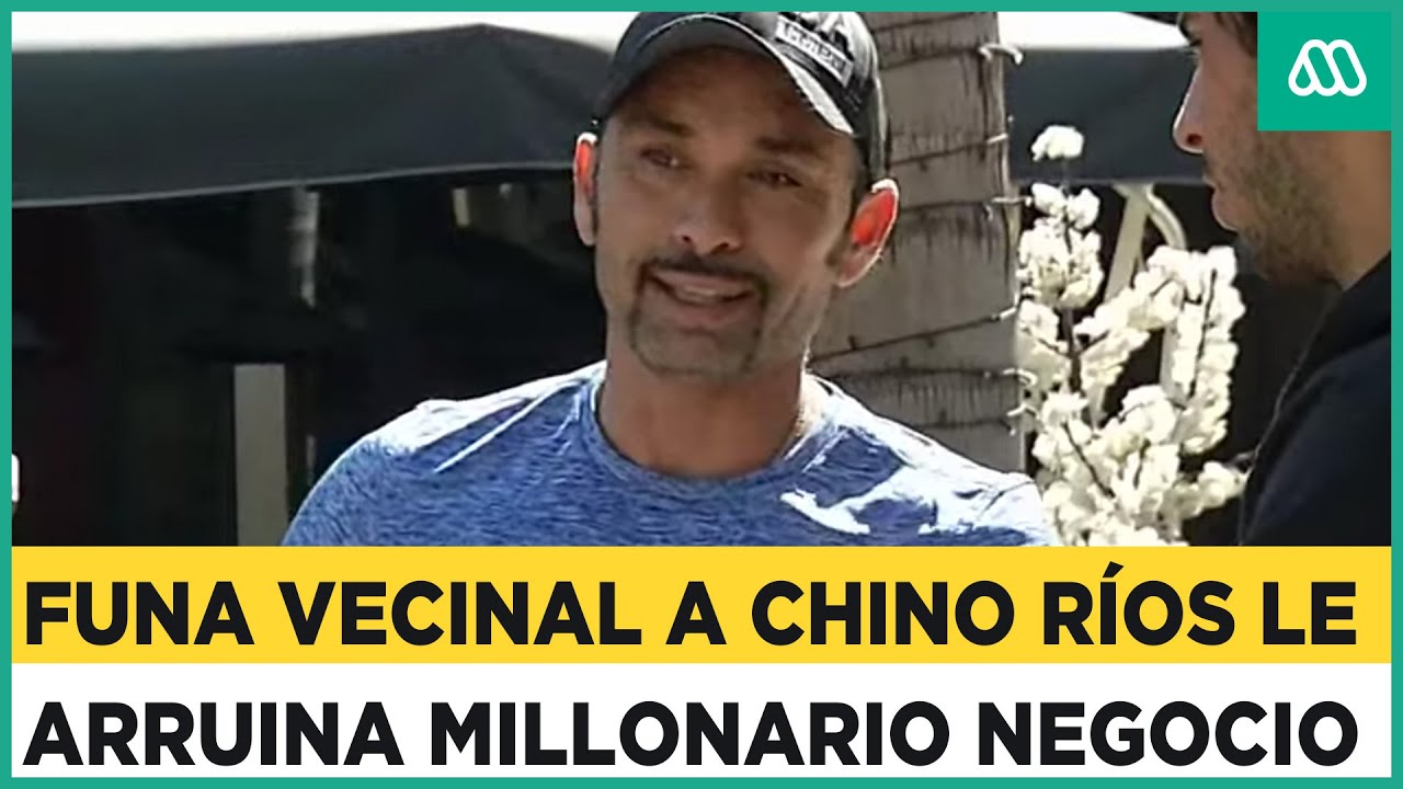 Vecinos funan a Chino Ríos y arruinan su millonario negocio en EE.UU.