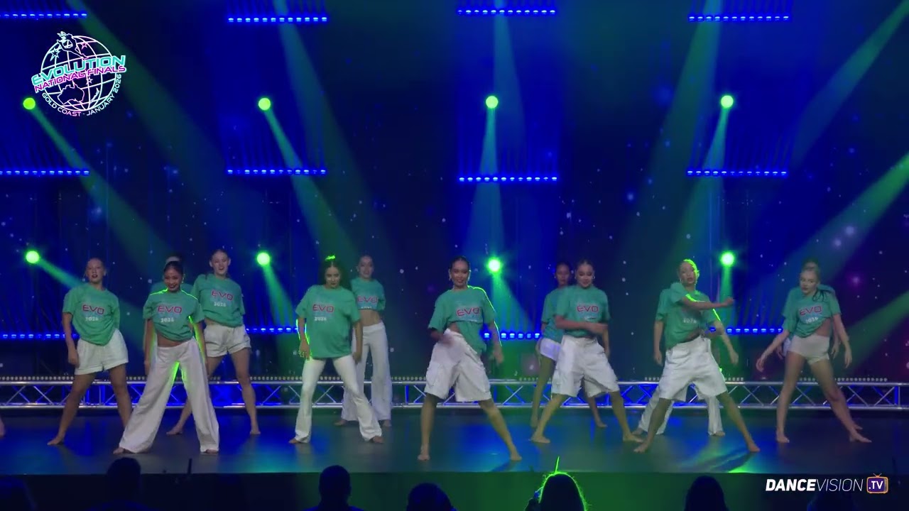 EVO NATIONALS 2026 GRAND FINAL SENIOR SHOW OPENING 4K
