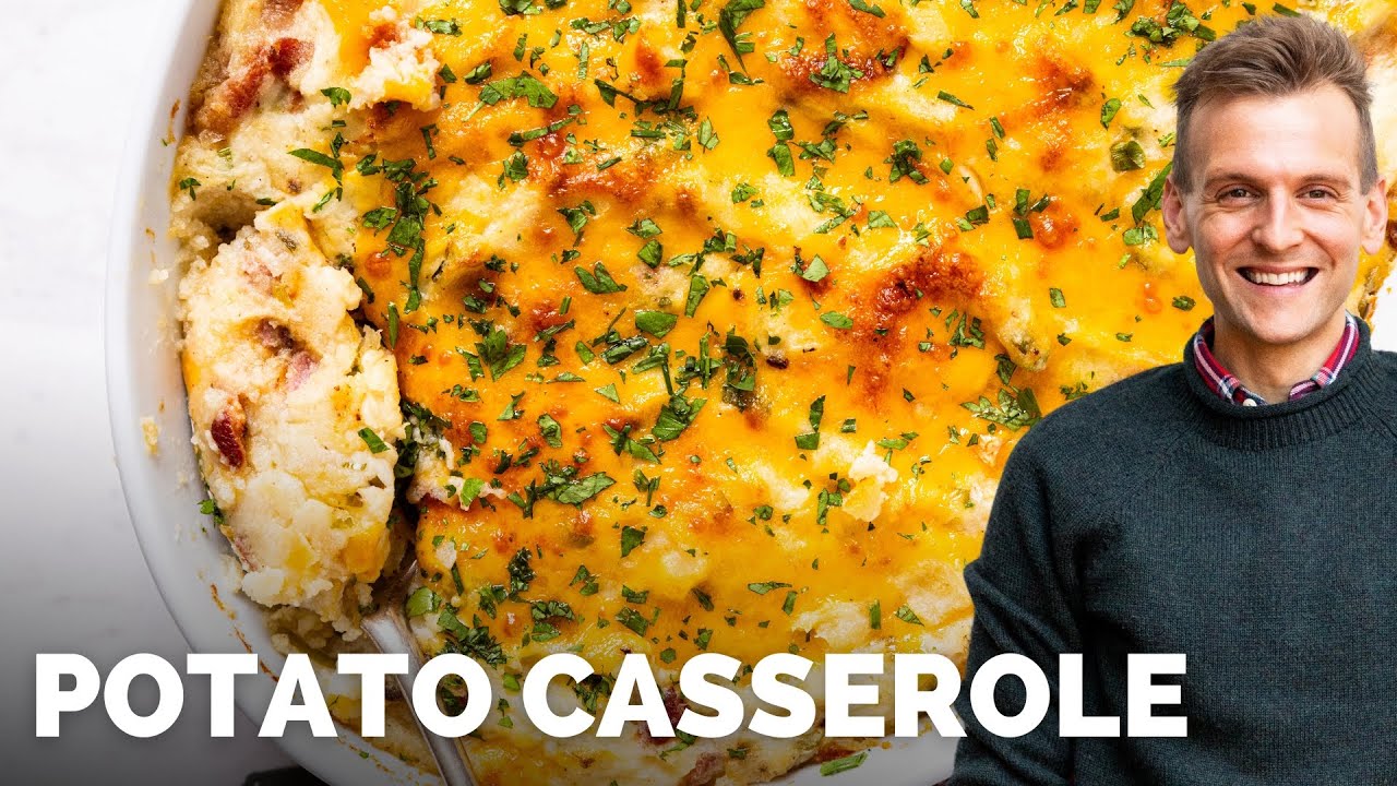 Twice Baked Potato Casserole