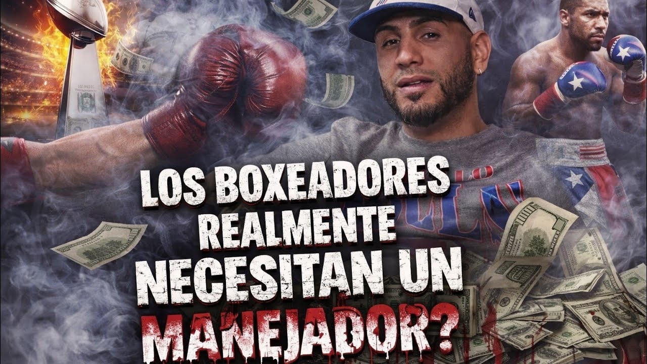 🔥 ¿Los boxeadores realmente necesitan un manejador… o los están usando?