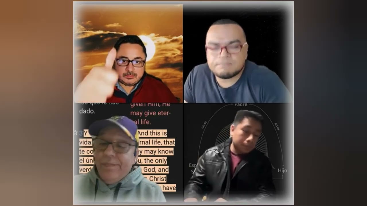 Debate Enrique Cervantes vs. Leonardo. ¿Es Jesús Jehová?
