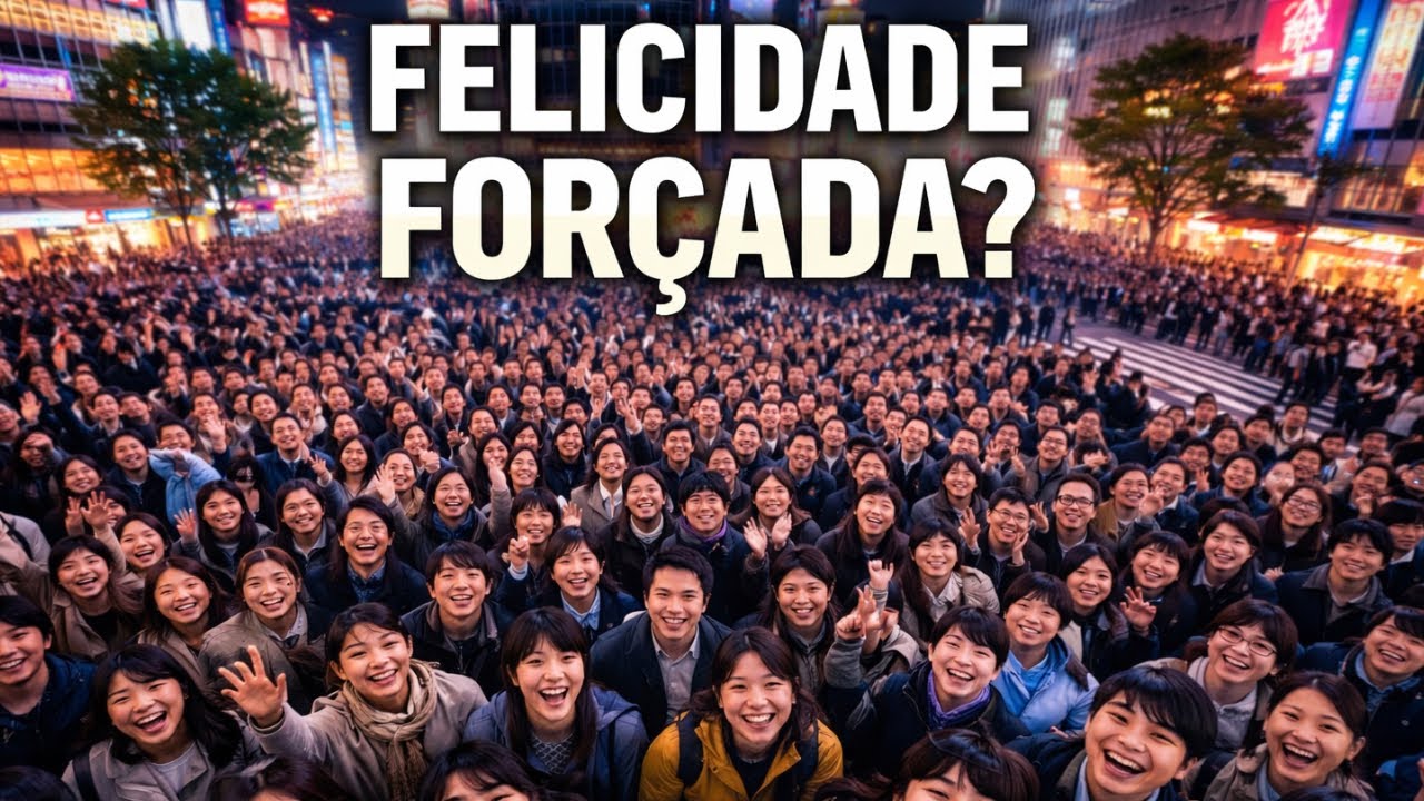A Vida Secreta de Tóquio: O Lugar MAIS FALSO Do Mundo ?