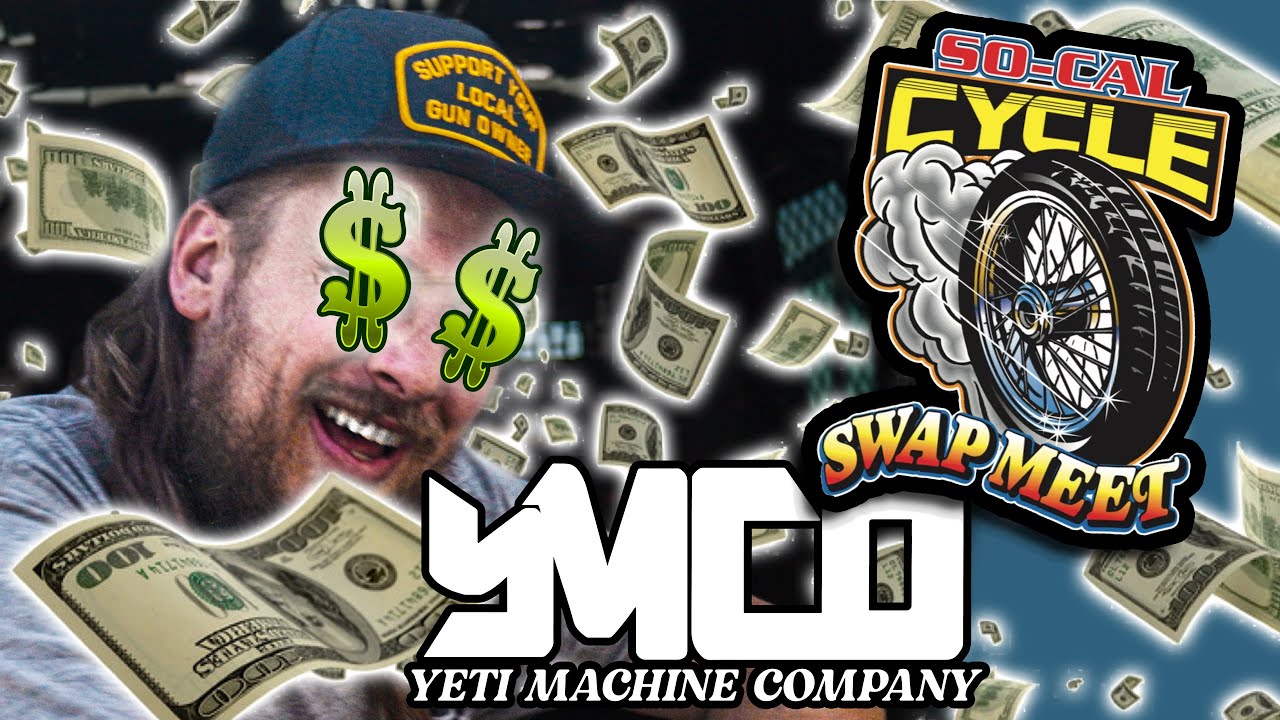 Cashing in at the So-Cal Cycle Swap!