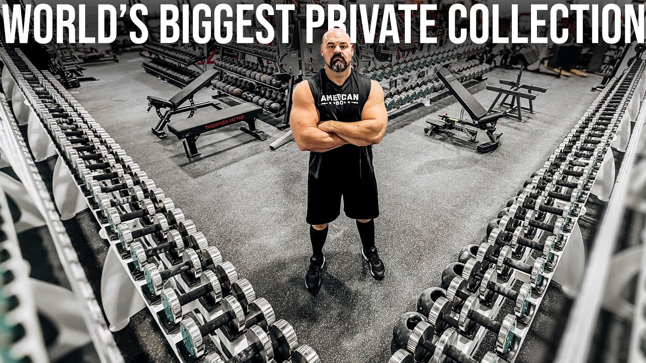 I BOUGHT THE WORLD’S BIGGEST SET OF DUMBBELLS