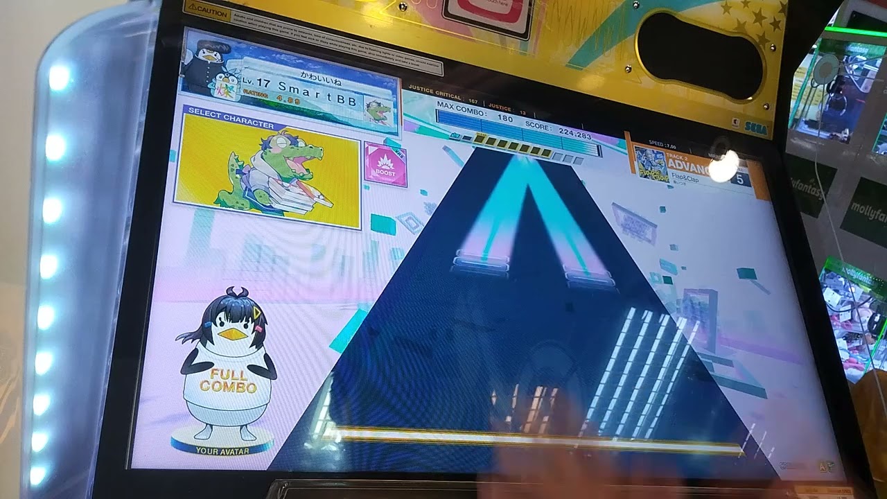Chunithm X-Verse-Flap&Clap Advanced 