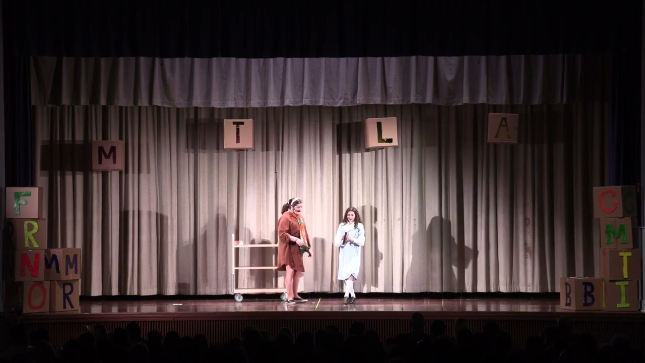 Matilda Jr. 2023 I.S.72 Performing Arts Department