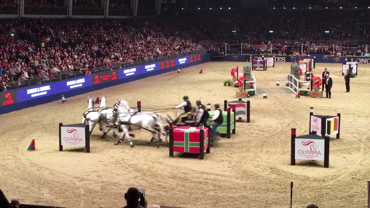 Dobrovitz J&oacute;zsef FEI WorldCup London 2016