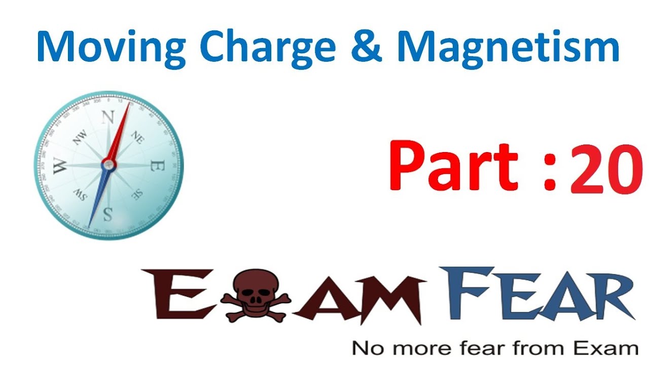 Physics Moving Charge & Magnetism part 20 (Numericals) CBSE class 12