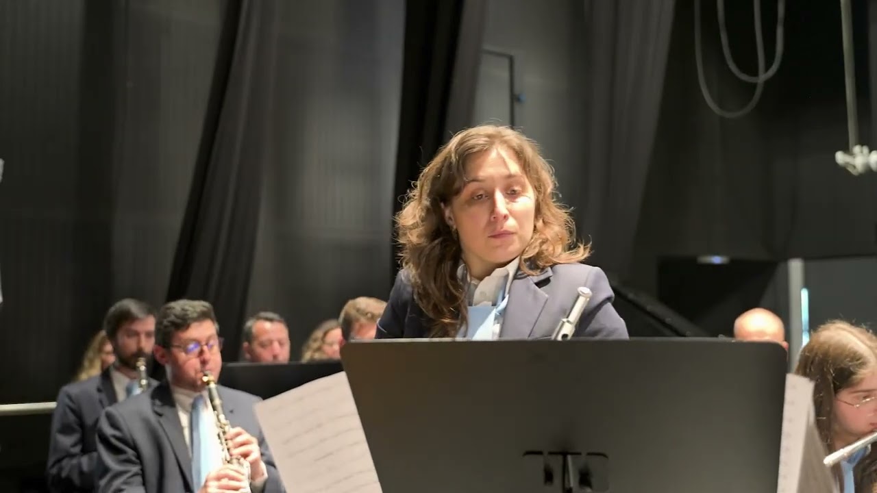 Easter Paraphrase for Flute de J I Blesa Lull - Banda Marcial de Tarouquela e Municipal de Cinfães