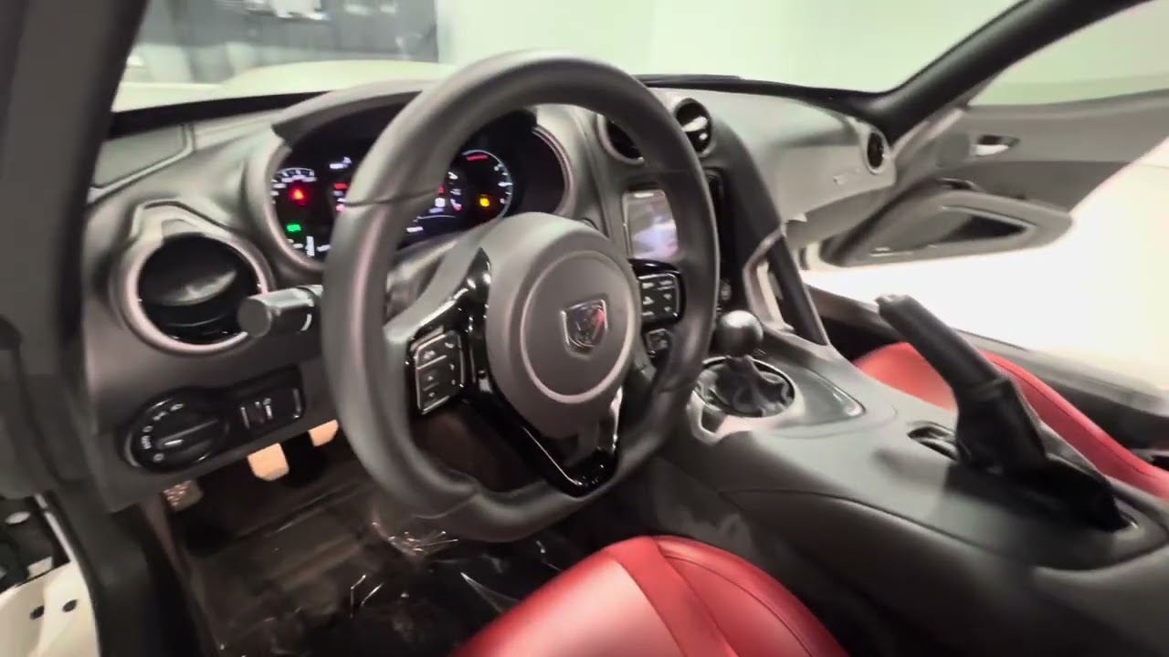 2017 Dodge Viper GTC