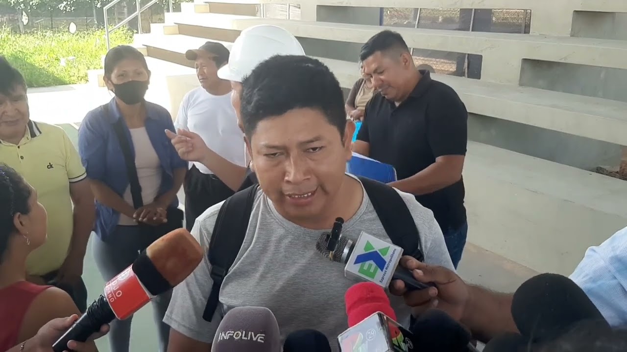 Coordinan mejoras para el Módulo Educativo Gran Paitití
