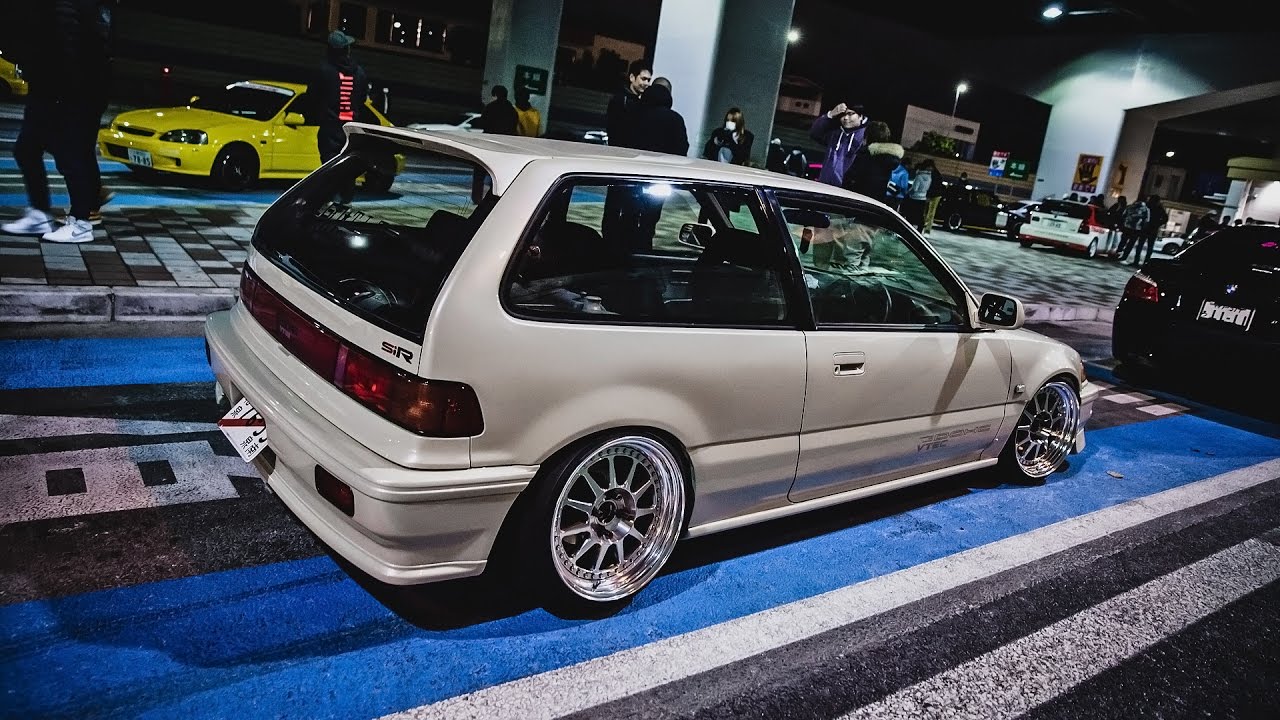 The Chronicles Vlog 2017 #2 (Part 4): Day 2 of Auto Messe and an Osaka Civic Night Meet...