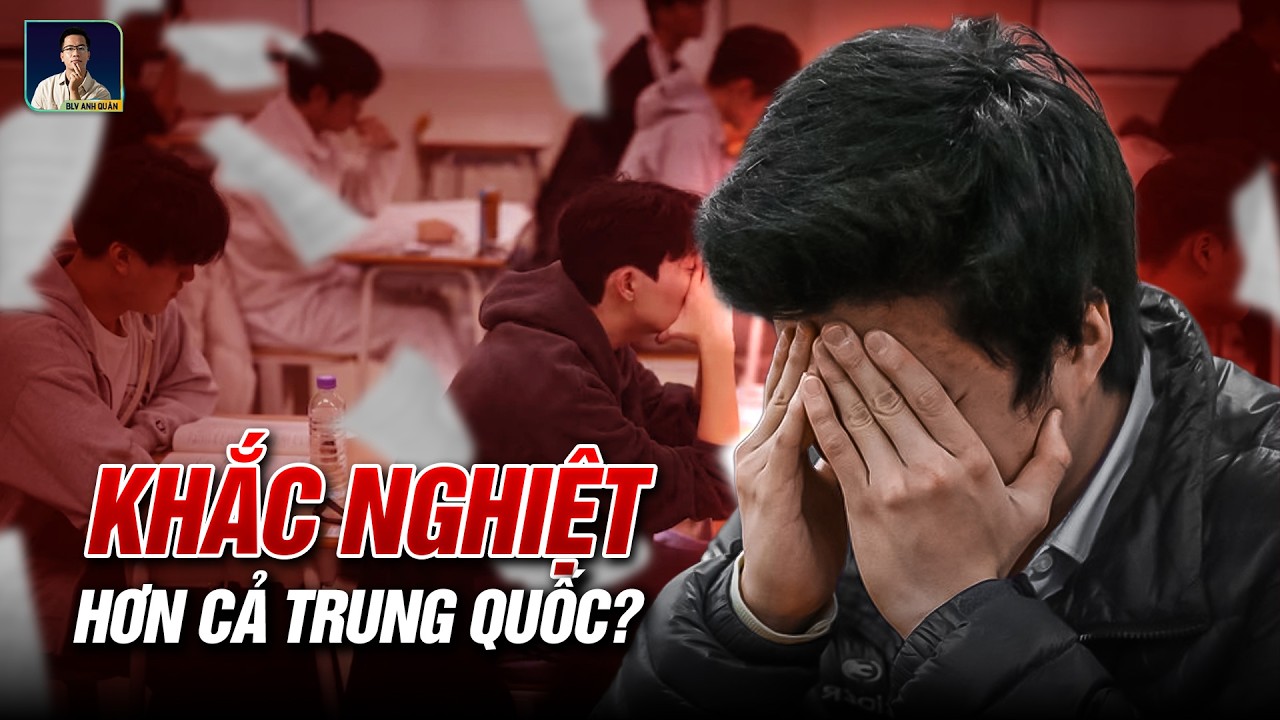 KỲ THI ĐẠI HỌC TẠI XỨ SỞ KIM CHI ÁM ẢNH ĐẾN MỨC NÀO?