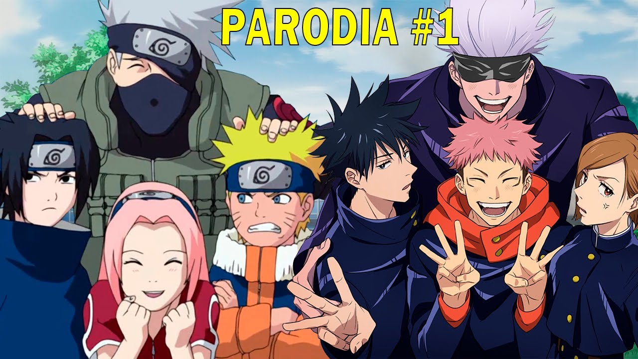 NARUTO PERO CON HECHICEROS - JUJUTSU KAISEN PARODIA #1