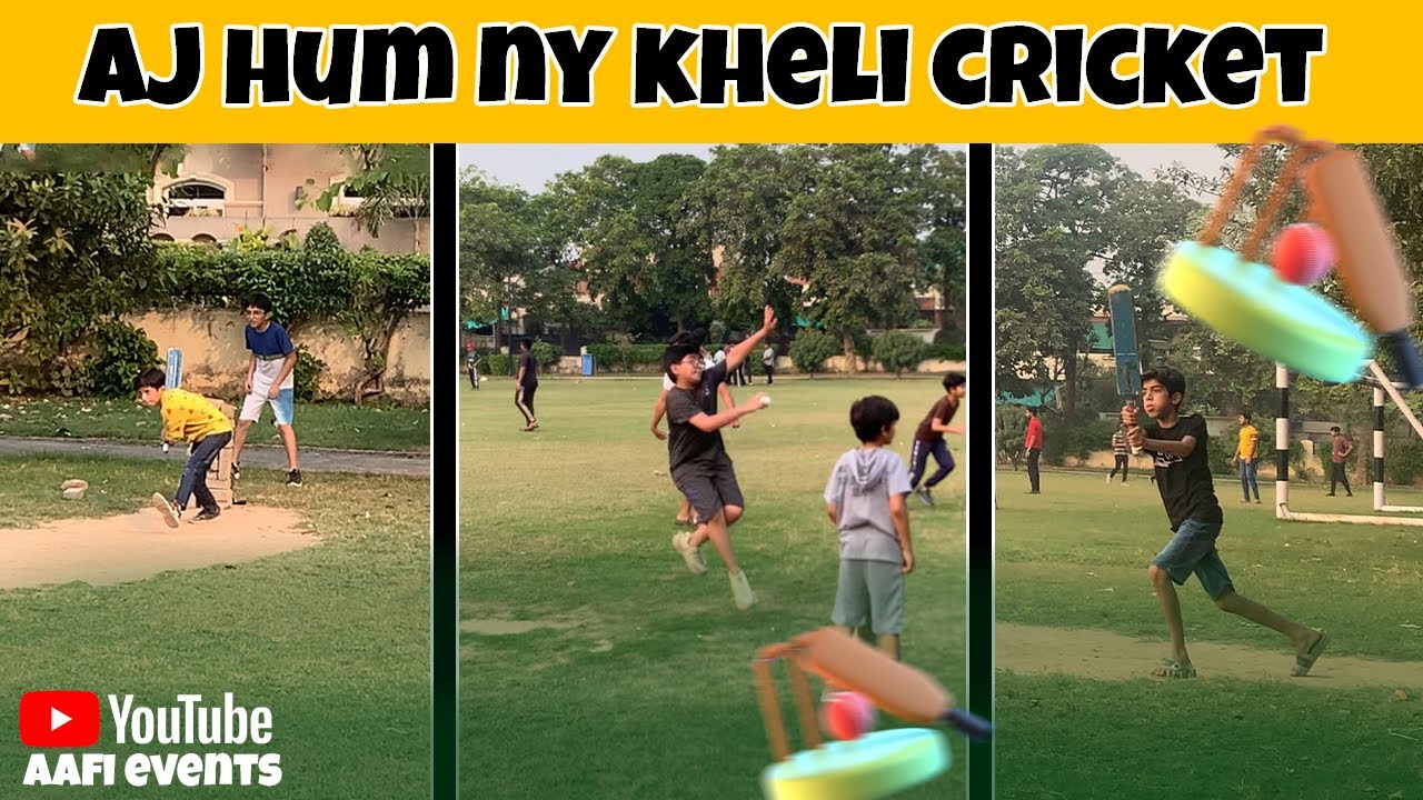 Fight ho gai Cricket main Hannan ki