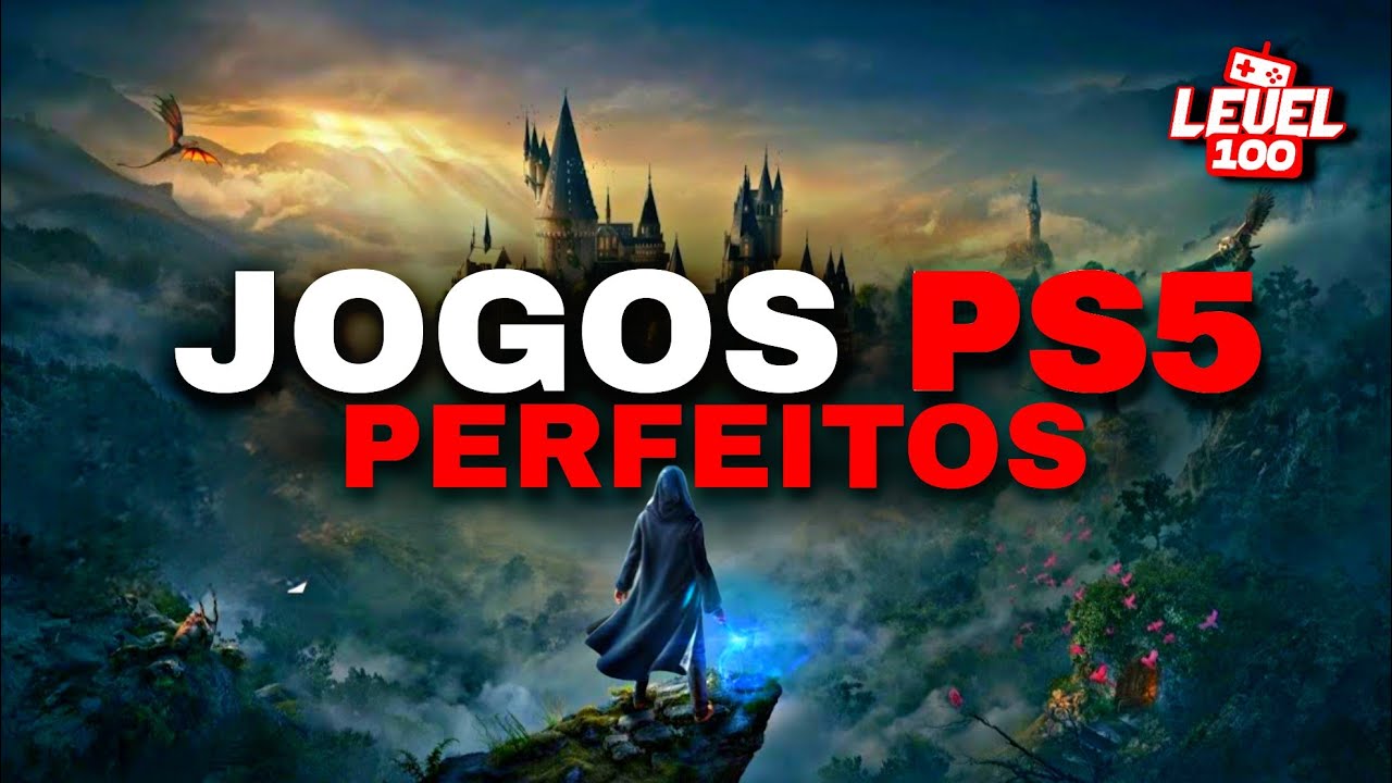 12 JOGOS de PS5 LENDÁRIOS que Você PRECISA JOGAR!