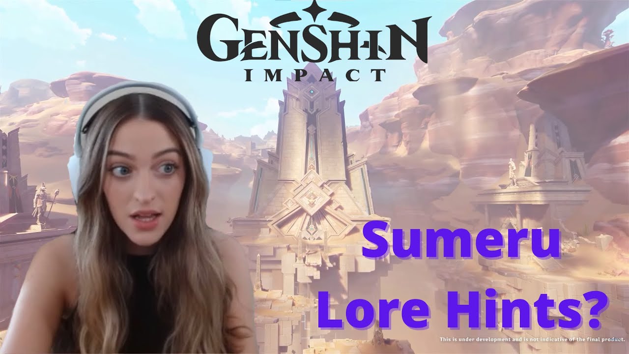 REACTION: Sumeru Preview Teaser 02: Of Rain and Sand | Genshin Impact