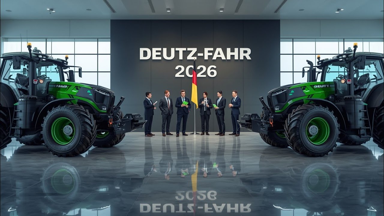 😱2026 DEUTZ-FAHR 5140 TTV | Premium German Tractor | Power, Precision & Comfort