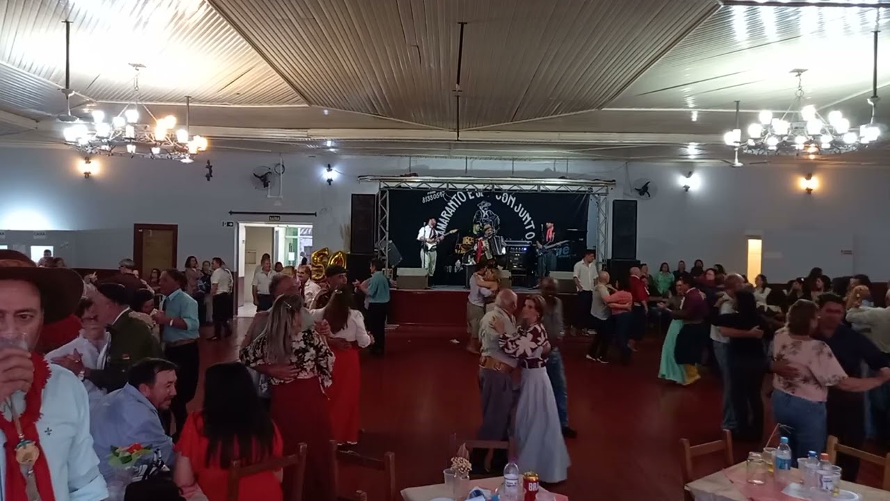 AMARANTO E SEU CONJUNTO, SOCIEDADE CRUZEIRO EM SÃO FRANCISCO DE PAULA RS 11/06/24