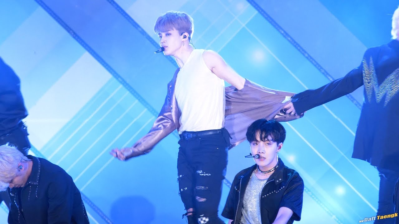 180622 지민 Jimin 방탄소년단 BTS 'FAKE LOVE' @롯데패밀리 콘서트 4K 60P 직캠 by DaftTaengk