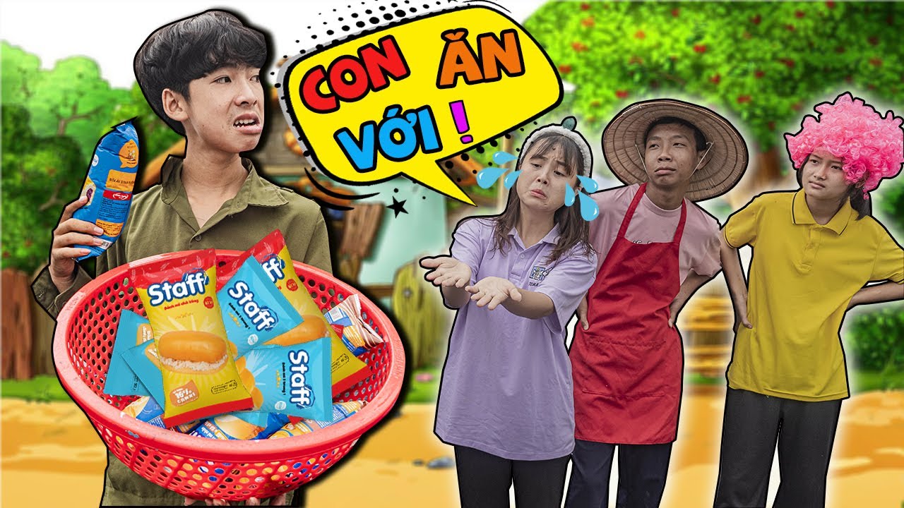 Người Bố Tham Ăn - Gia Đình Nhí Nhố ❤ KN CHENO Chị Hằng