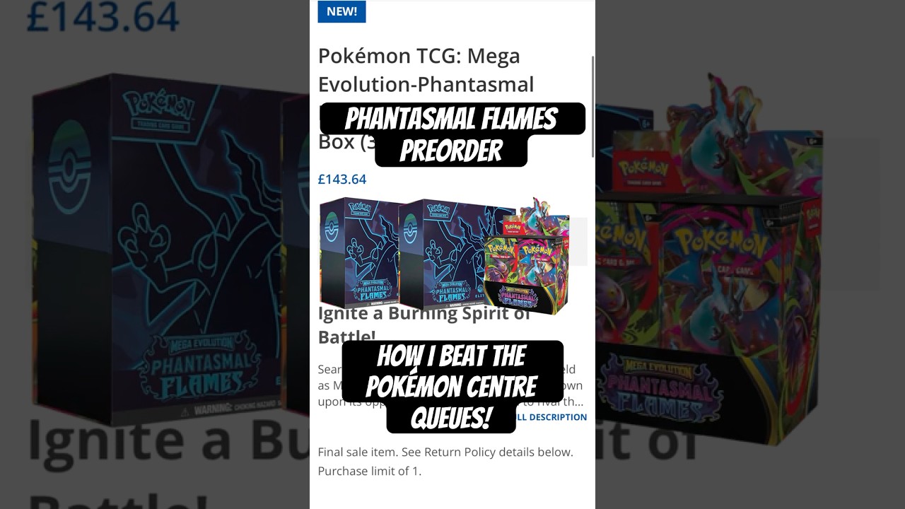 How I Beat The Pok&eacute;mon Center Queues (and How You Can Too!) #phantasmalflames