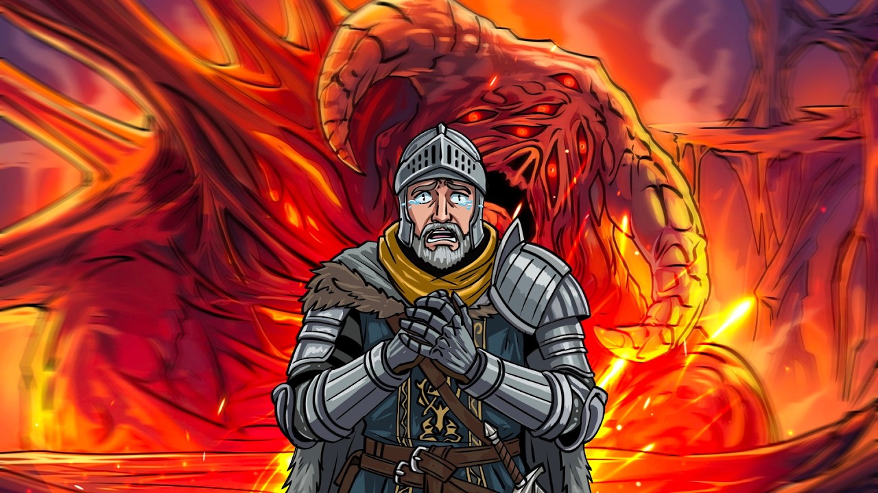 Dark Souls Bosses are WAY weirder than you think..