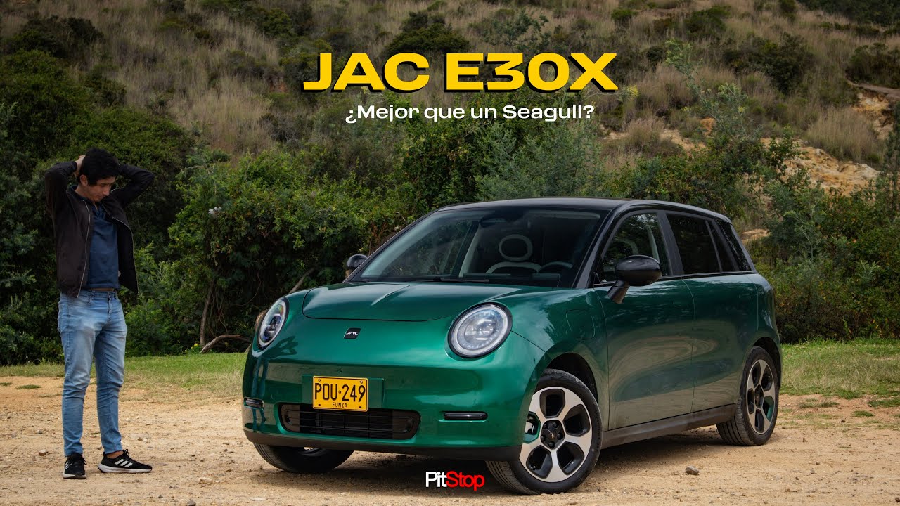 El VERDADERO Rival del BYD Seagull ¿Será MEJOR? | JAC E30X 2025