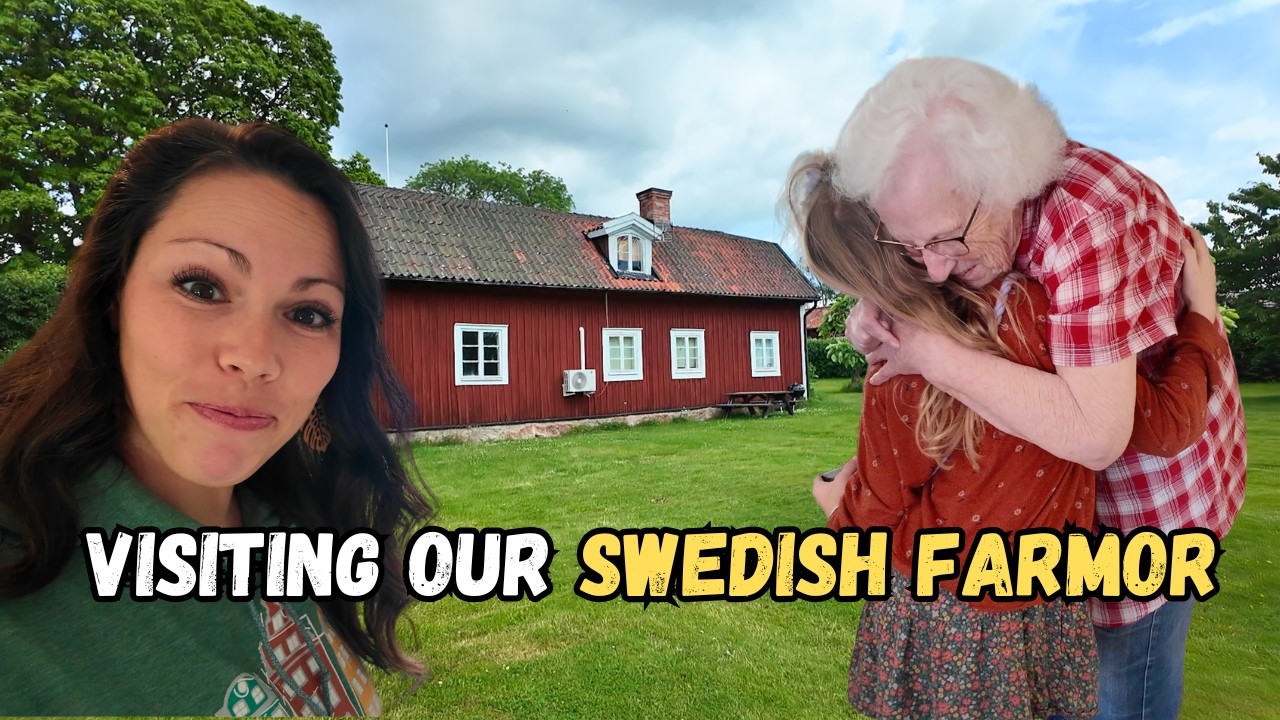 Our Swedish Cottage Stay + Exploring Charming Västerås