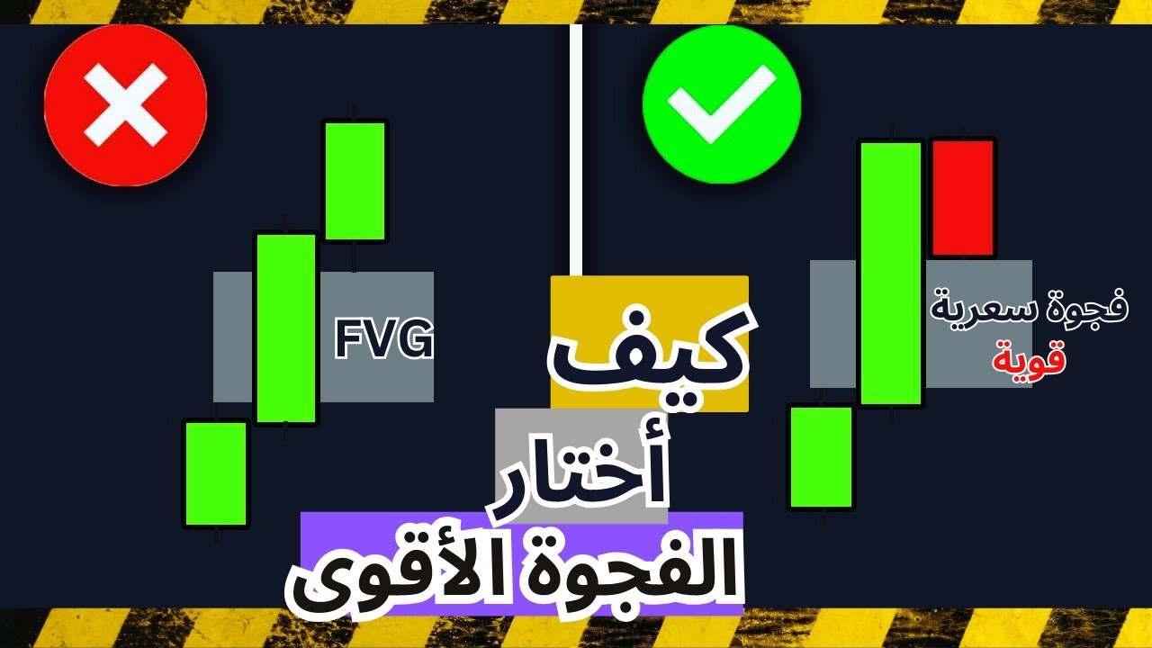 ✅ الخطوات السته لتحديد فجوات القيمة العادلة الصالحة | فجوات القيمة العادلة الصحيحة والخاطئة