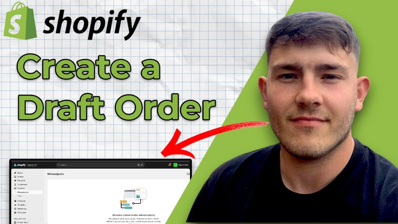 How to create a draft order Shopify (2025 Guide)