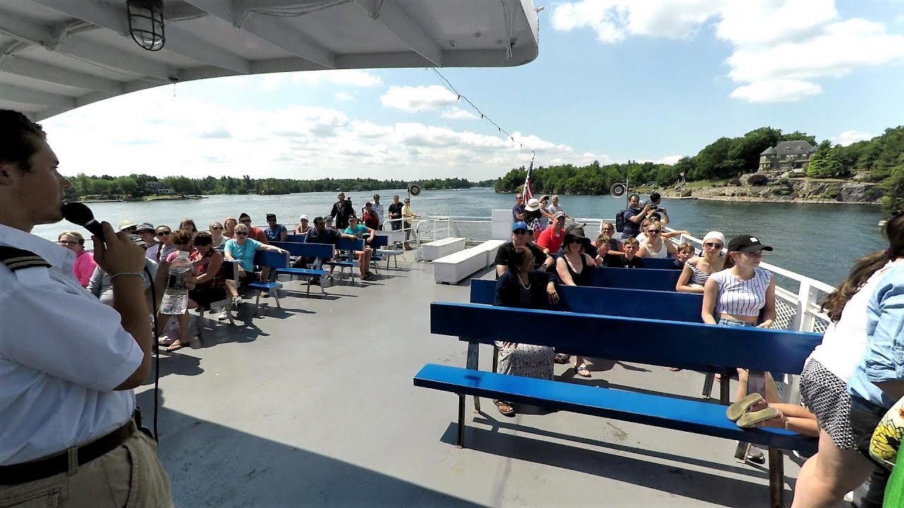 Thousand Islands Cruise via Uncle Sam Boat Tours (4K)