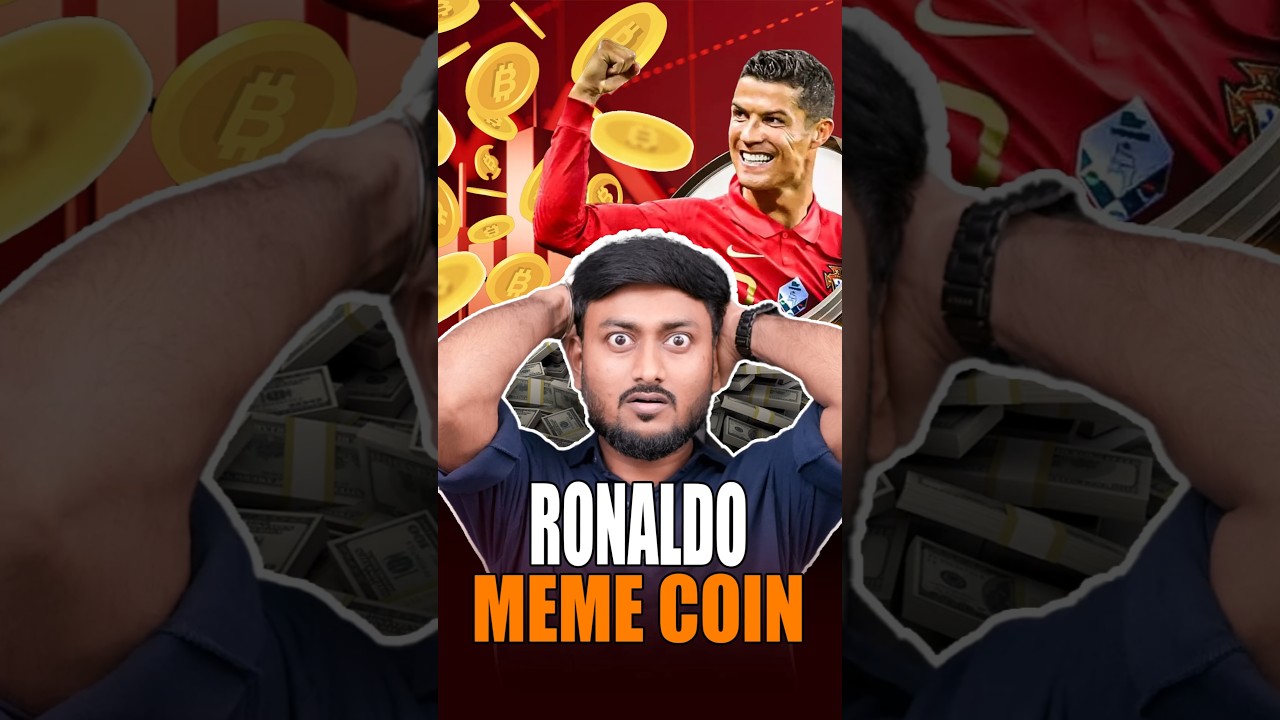 Cristiano Ronaldo Meme Coin 🚀 Next Big Crypto?