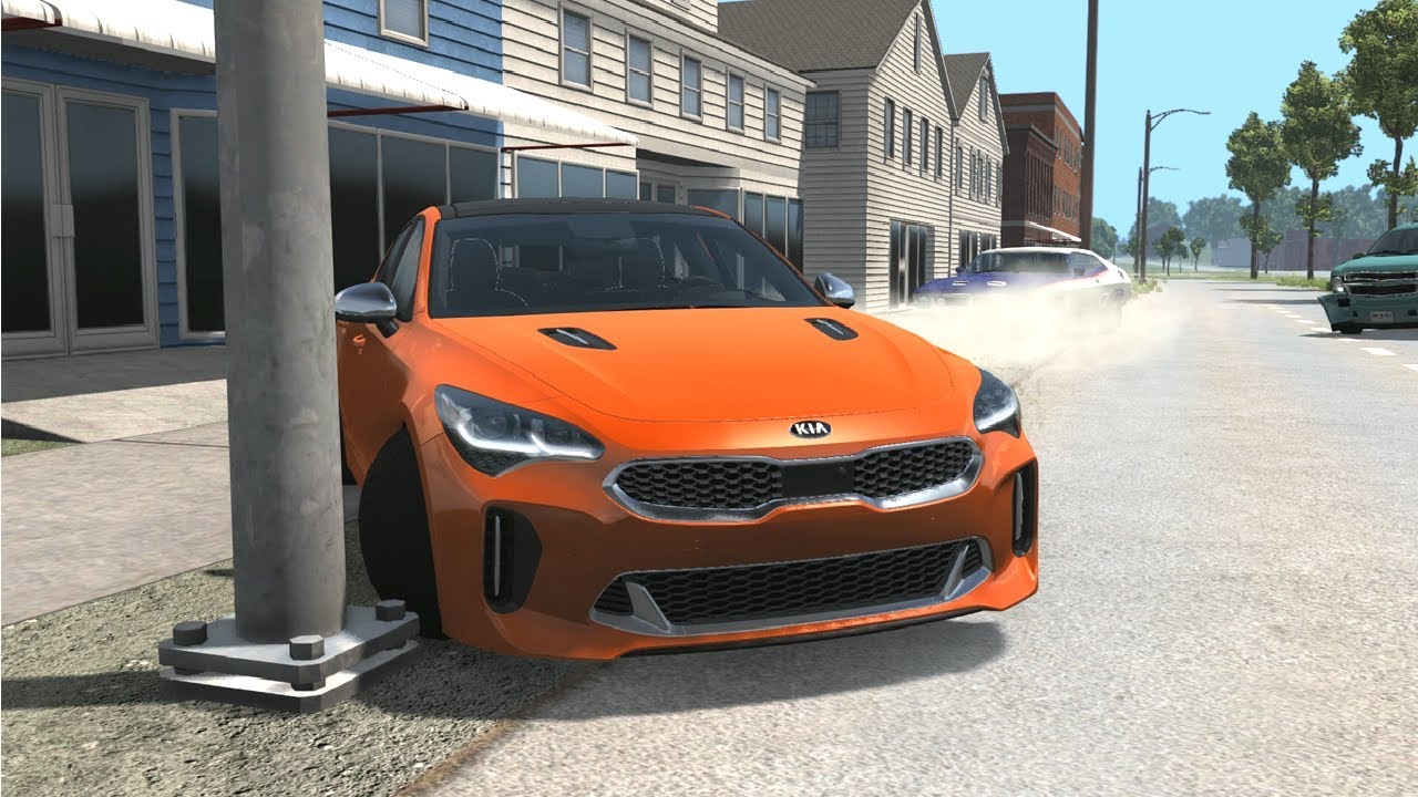 Loss of Control Crashes 7 - BeamNG Drive