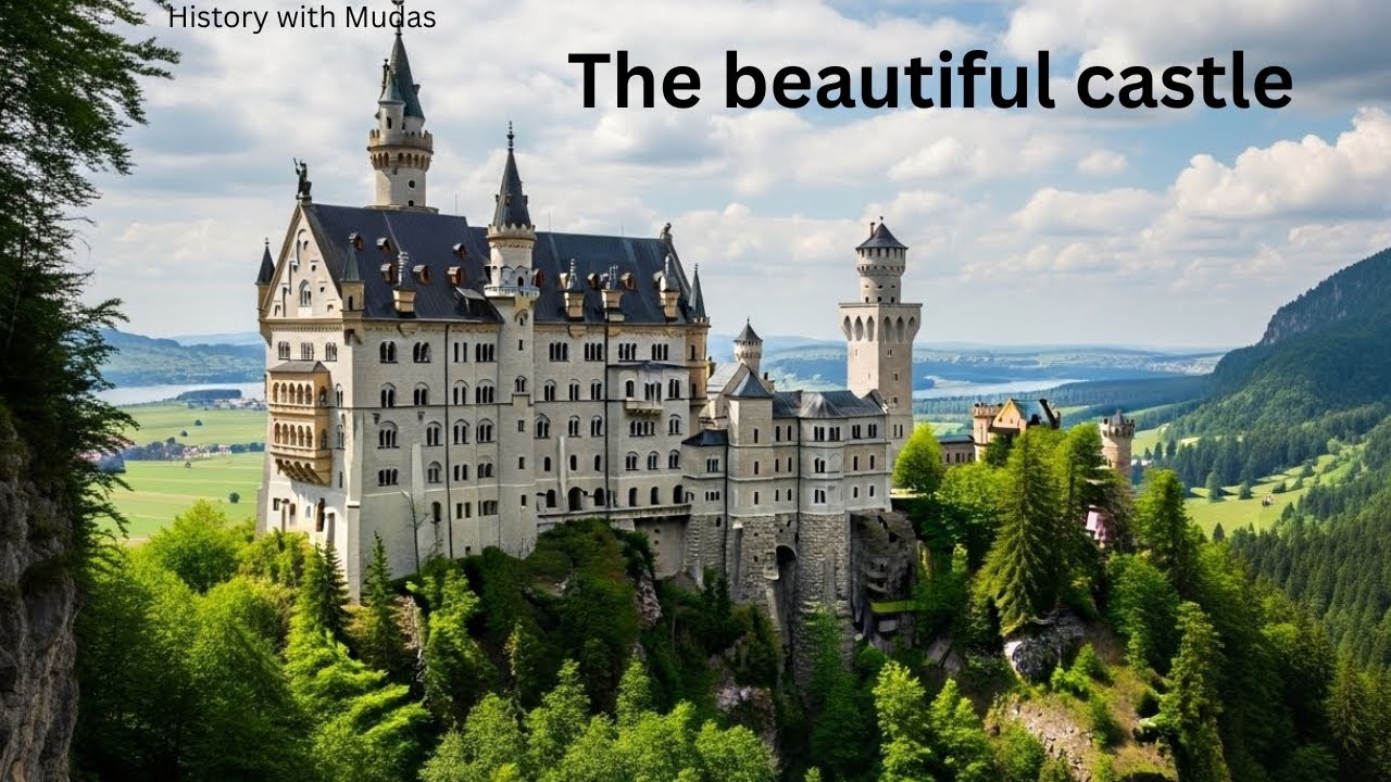 Neuschwanstein Castle (German: Schloss Neuschwanstein, lit. 