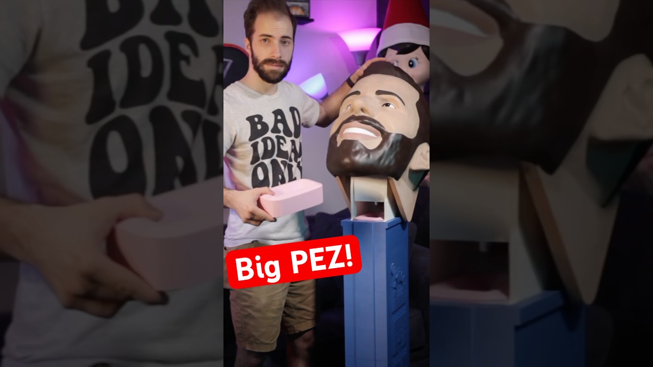 This Giant PEZ has a secret&hellip;