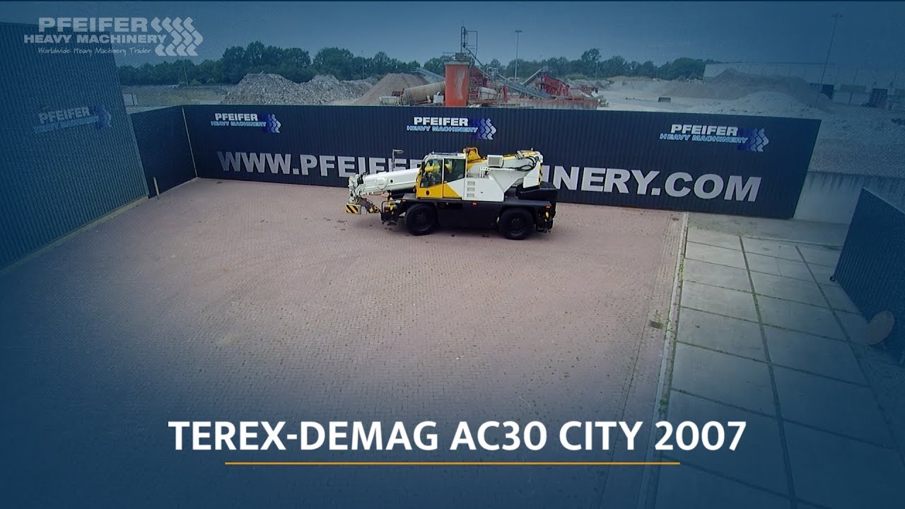 Terex-Demag AC30 City 2007