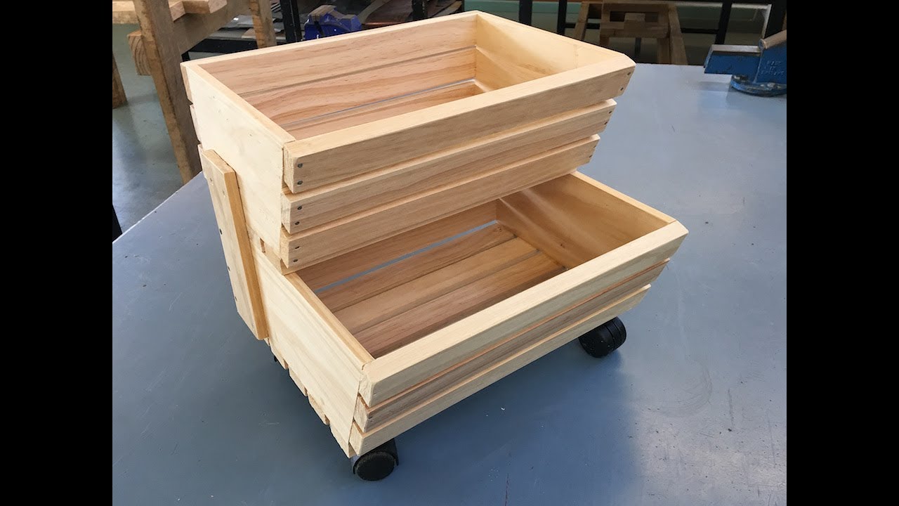 DIY Fruit/Vege Storage Racks