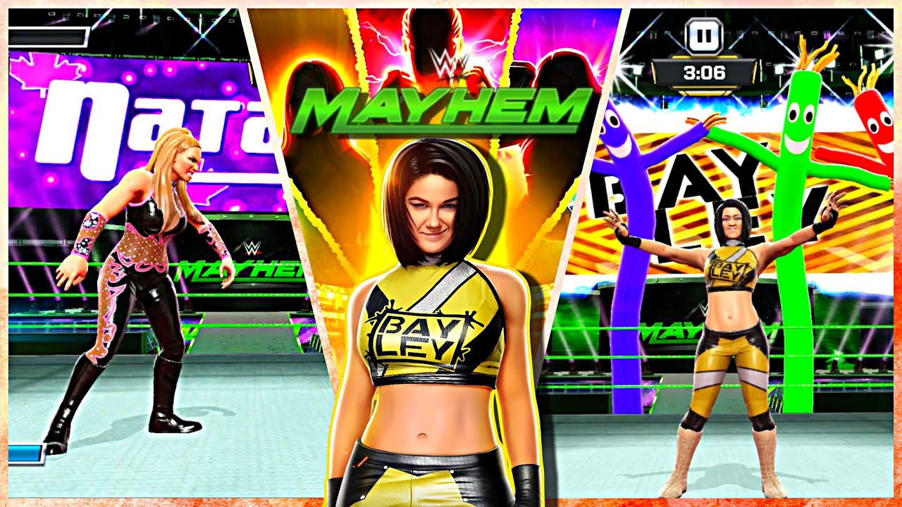 Bayley's Rampage: Main Eventer the power of heel WWE Mayhem