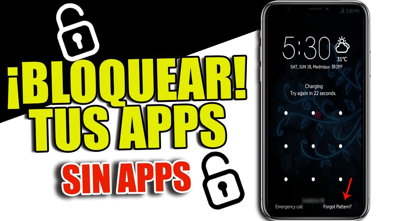 COMO BLOQUEAR APLICACIONES EN MI CELULAR SIN INSTALAR OTRA APP 2024