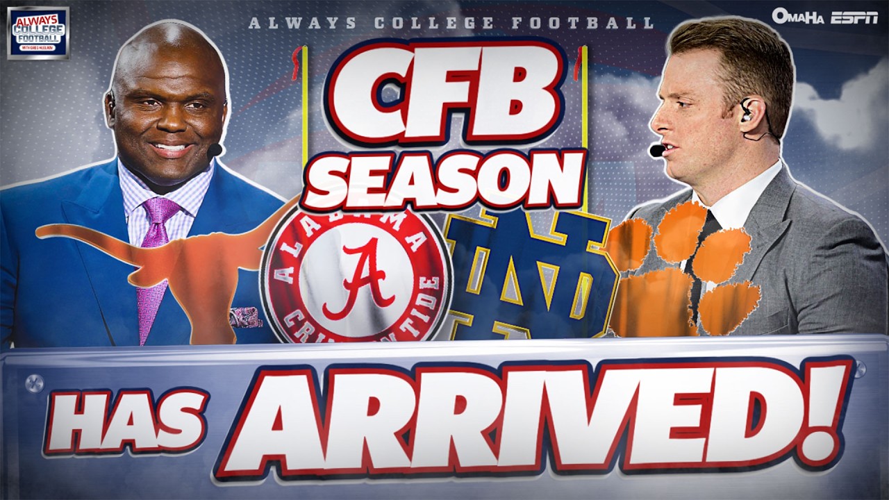 Greg McElroy & Booger McFarland preview & predict Week 1 🔮 | Always College Football