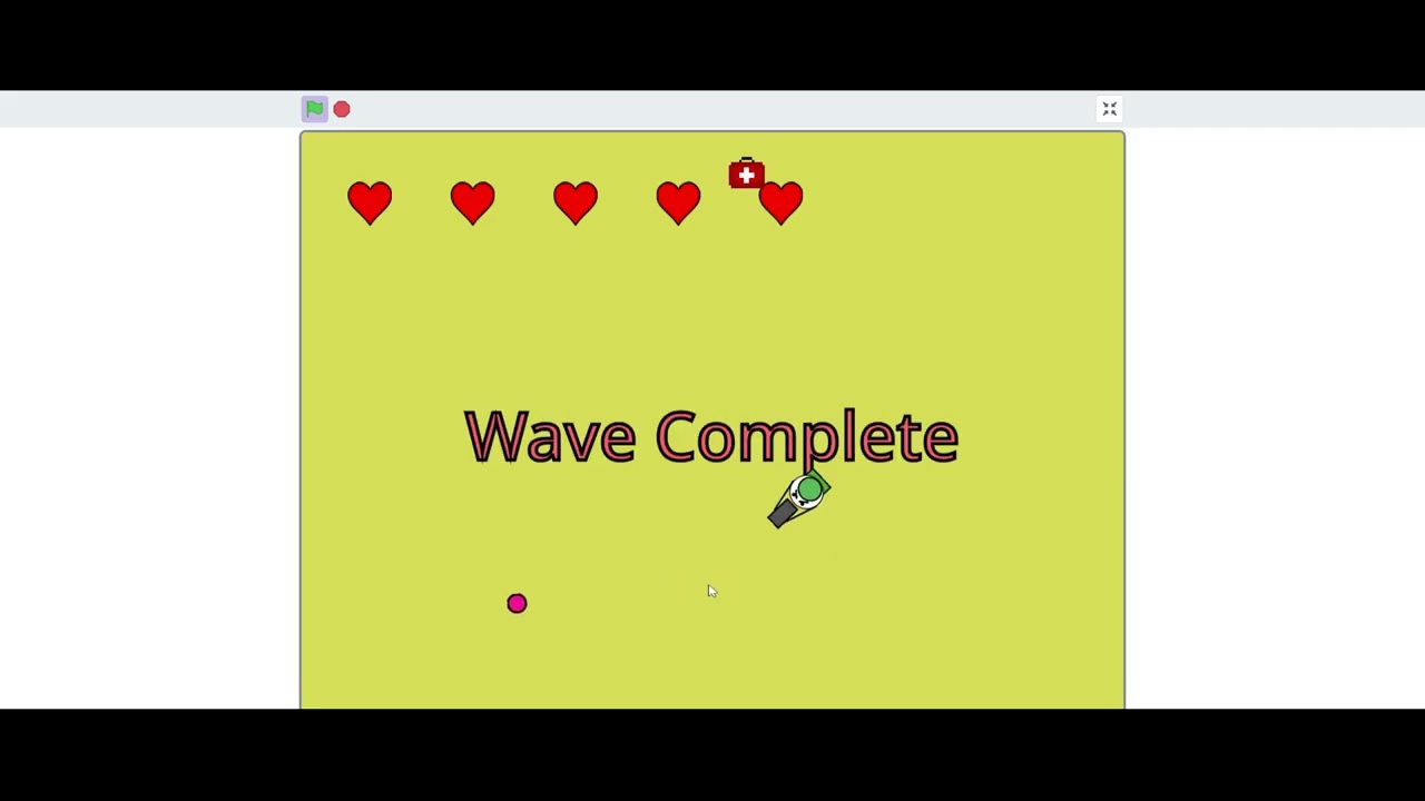 Scratch game design project 2024