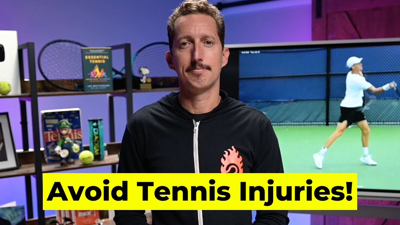 Middle Aged Guide to Injury Free Tennis