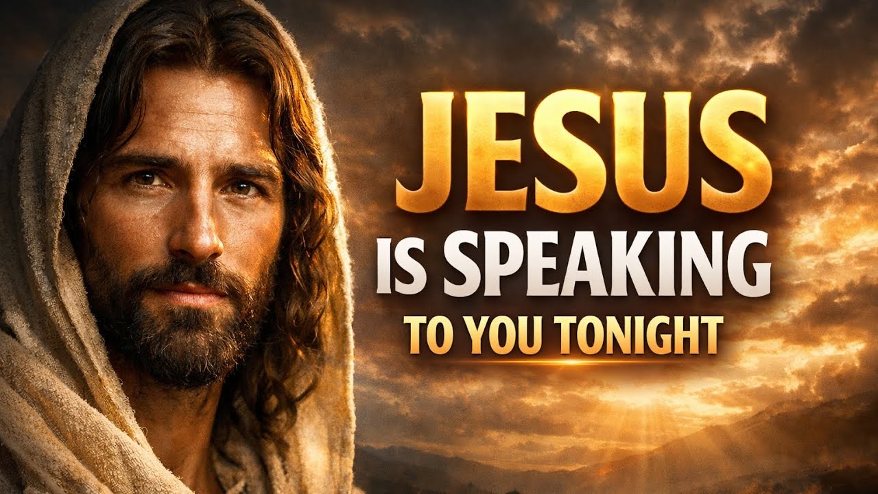 JESUS IS SPEAKING TO YOU TONIGHT (Don’t Ignore This | God message today| God says today| 