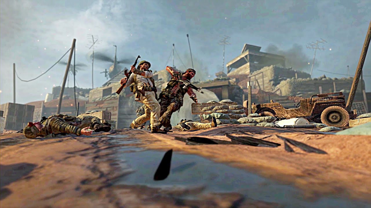 Call Of Duty Black Ops S.O.G Mission 5